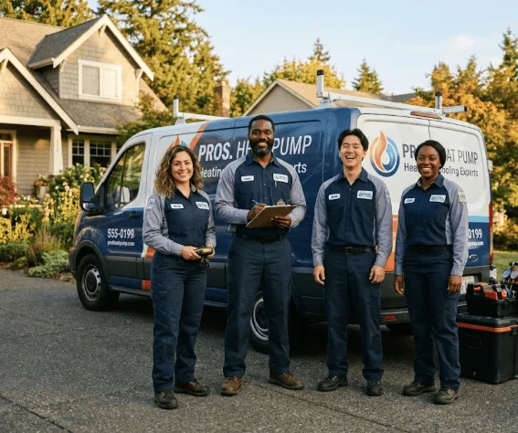 Heat Pump Installation company in Manning, ND