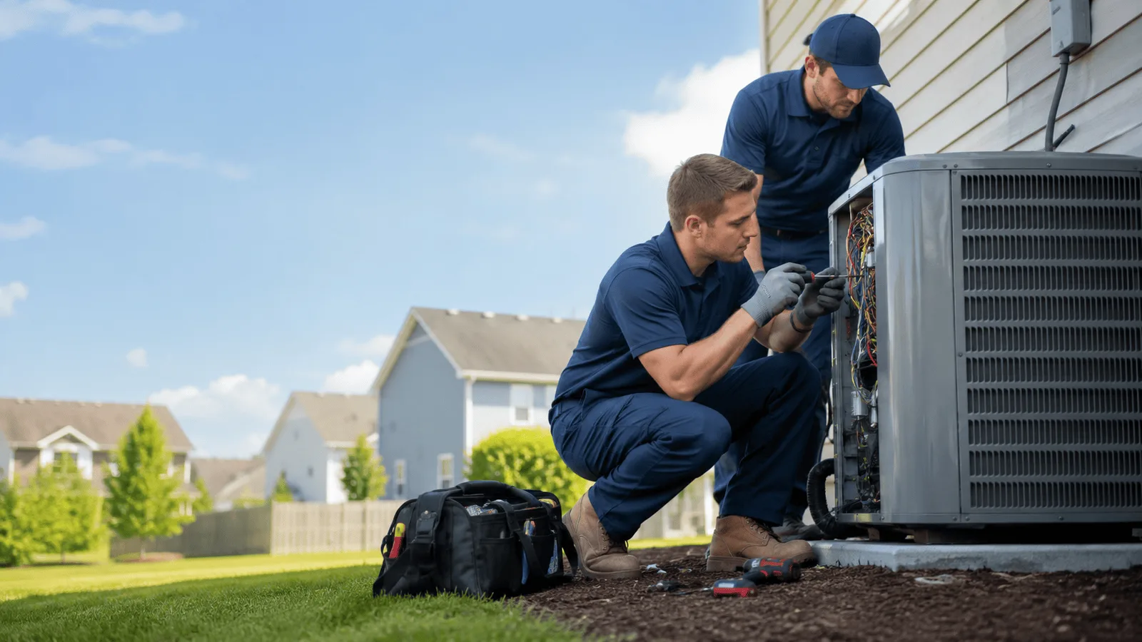 Heat Pump Installation in Manning, ND near me